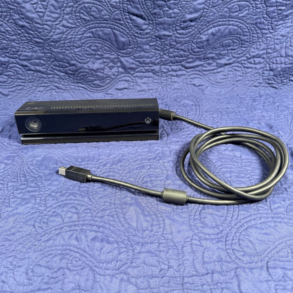 Microsoft Xbox One Kinect Sensor Motion Camera Model 1520 Black